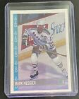 Mark Messier - New York Rangers - 1992-93 O-Pee-Chee (OPC) -  #208