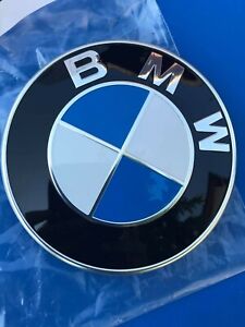 Original BMW 82mm Car Front/ Rear / Bonnet/ Trunk Emblem Badge Logo (For: 2021 BMW X5 xDrive40i 3.0L)