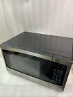 Insignia NS-MW09SS8 - 0.9 Cu. Ft. Compact Microwave - Stainless Steel, Black