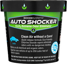Auto Shocker Clo2 Car Interior Odor Eliminator