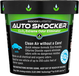 Auto Shocker Clo2 Car Interior Odor Eliminator