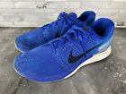 Nike Air Zoom Running Shoes Mens 10.5 Pegasus 30 Pronated Blue Athletic Sneakers