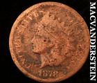 1878 Indian Head Cent - Scarce  Semi-key  Better Date  #V2401