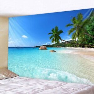 Nordic Tropical Beach Tapestry Wall Hanging Bedroom Decoration Tapestry