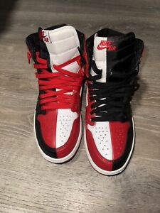 AIR JORDAN 1 RETRO HIGH OG NRG HOMAGE TO HOME PRE-OWNED- SIZE 8 Great Condition