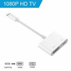 8 PinTo HDMI Cable Digital AV TV Adapter For iPhone 6 7 8 X XR 11 12 iPad Pro