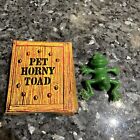 New ListingVintage Prank Pet Horny TOAD 60s 70s Super Funny Gag Gift Dirty X-rated