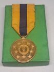 Irish Garda, Boxed 1922 - 1972 Garda Siochana Jubilee Medal, Irish Police
