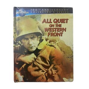 All Quiet on the Western Front (Blu-ray/DVD Digibook 1930 Classic Brand New