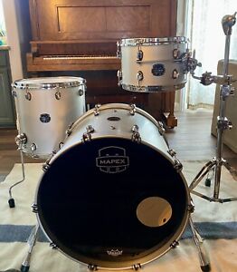 Mapex Saturn evolution Series, Excellent Condition! 3 Piece Shell Pack