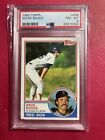 New Listing1983 Topps #498 Wade Boggs RC PSA 8 Boston Red Sox HOF