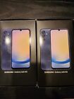 Lot fo 3 new SAMSUNG GALAXY A25,A15, phones for boostmobile in original box.