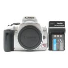 EXC- Canon EOS Digital Rebel XTi 10.1MP Digital SLR Camera - Black (Body Only)