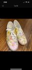 Keds x Rifle Paper Co Lace-Up Floral Sneakers Size 8