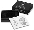 2021 S Silver Eagle Proof OGP -  box w/ COA only - NO COINs