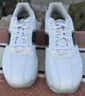 Nike Womens Golf Shoes Performance Cleats Size 9 W White And Gray Lace Up 309889