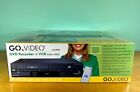 Go Video DV1940 Dual Deck DVD Player & 4 Head VCR Combo With Remote - Read Desc