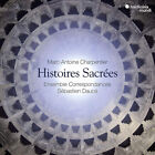 Marc-Antoine Charpentier : Charpentier: Histoires Sacrées CD Album with DVD 3