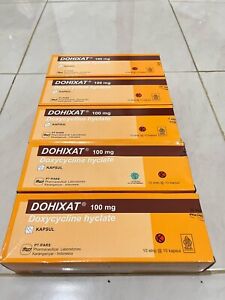 HOT  SALE !!! 100 mg Tablets Hyclate Doksisiklin 100 mg Tab Can Use Chlamydi !!!