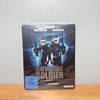 Universal Soldier Uncut Blu-ray REGION B IMPORT Jean-Claude Van Damme SteelBook
