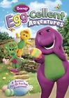 Barney: Egg-cellent Adventures (DVD, 2010)
