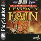 Blood Omen: Legacy of Kain (PlayStation 1, PS1 1997) FACTORY SEALED! - RARE!