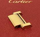 Cartier Link 18mm Tank Francaise MM K18 YG Solid Gold Watch Band Genuine 1Link