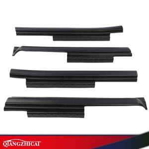 4X Trail Armor Rocker Panel Guard Fit For 2007-2017 Wrangler (JK) 4-Door USA (For: Jeep)