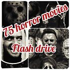 75 Horror movies  usb Memory Drive