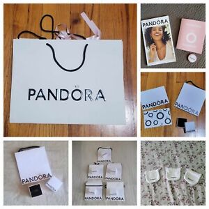 Pandora Pouches, Boxes and Shopping Bags