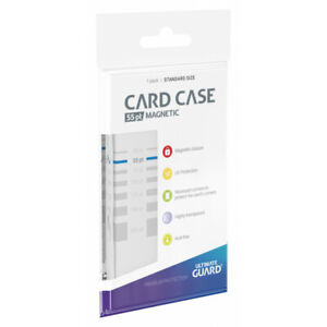 Ultimate Guard 55pt Magnetic Card Holder Card Case for THICK Cards Prizm