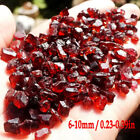 100g Natural Red Garnet Crystal Gemstone Rough Stone Specimen Minerial DIY Rocks