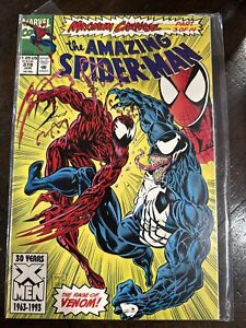 Amazing Spider-Man #378 Marvel Comic Maximum Carnage Venom Part 3