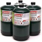 Coleman 191214 Propane Fuel Cylinders - 4 Pack