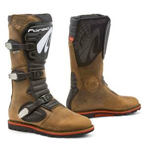 motorcycle boots | Forma Boulder Dry waterproof UNBOXED trials adv riding dual