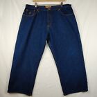 Rocawear Jeans Mens 40x25* (Tagged 40x32) Blue Straight Leg Baggy Loose Denim