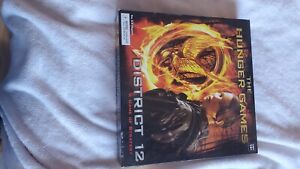 The Hunger Games District 12 A Game Of Strategy Board Game New Factory Sealed