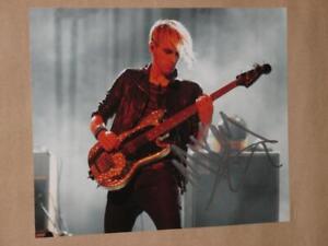 MY CHEMICAL ROMANCE - MIKEY WAY - SIGNED 8