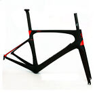 Carbon Road Bike Frame 700C Matte Bke Frameset Standard Seatpost Fork Headset