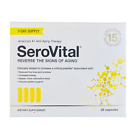 SeroVital Reverse The Signs Of Aging 28 Capsule / 7 Day Supply NIB SEALED 09/26