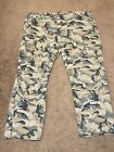 Levi's Men's Ace Cargo Twill Pant Camouflage - Discontinued 124620001 48x34