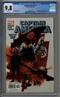 Captain America 6 CGC 9.8 1st Full Winter Solider 2005 Baron Zemo Nick Fury