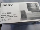 Sony HT-SC40 2.1ch Soundbar with Wireless Subwoofer Home Theater Sound Bar