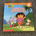 Nick Jr Book Club Dora The Explorer Dora’s Search For The Seasons Hardback Book