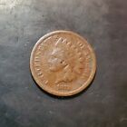 1872 Key Indian Head Penny, Nice Condition
