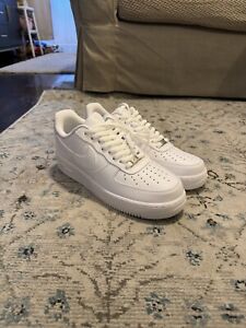 Size 10 - Nike Air Force 1 Low '07 White