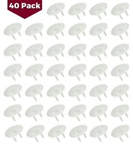 Baby Outlet Plugs-Child Proof Outlet Covers-Outlet child safety covers - 40 Pack