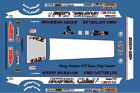 1/24 HENRY HARRISON'S 1975 SUPER CHIEF CAMARO FUNNY CAR DECAL/FLASHPOINTS/REVELL