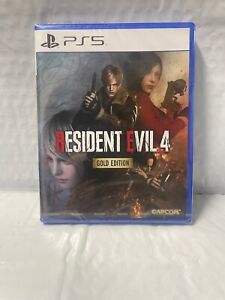 Resident Evil 4 GOLD EDITION - Playstation 5 PS5