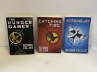 New ListingTHE HUNGER GAMES COMPLETE TRILOGY Suzanne Collins Book Series SET 3 PAPERBACKS